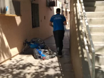 Le pegó un ladrillazo en la cabeza a un hombre para robarle la moto: detenido en pocas horas Le pegó un ladrillazo en la cabeza a un hombre para robarle la moto: detenido en pocas horas