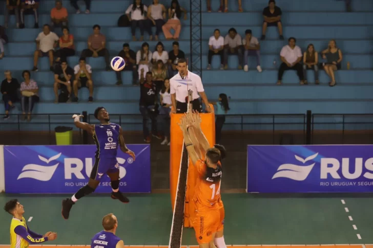 UPCN regresa con una victoria: liquidó a Monteros en tres sets