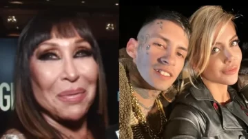 La polémica frase que usó Moria Casán para definir a Wanda Nara y L-Gante La polémica frase que usó Moria Casán para definir a Wanda Nara y L-Gante
