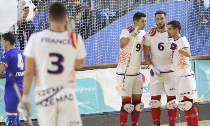 Francia hace historia subiéndose al podio en San Juan Francia hace historia subiéndose al podio en San Juan