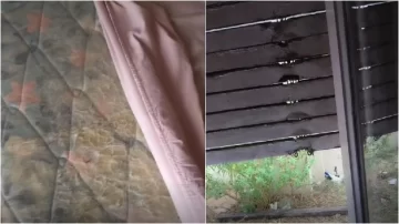 Alquiló una casa por $100.000 para vacacionar y el estado era de terror Alquiló una casa por $100.000 para vacacionar y el estado era de terror