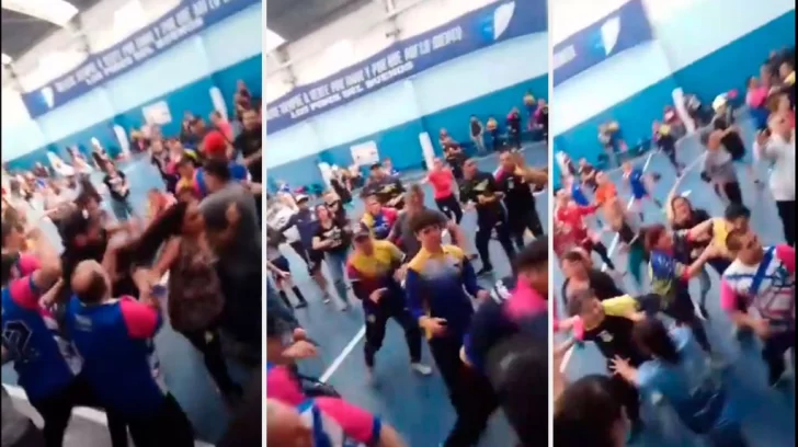 Un padre agredió a una jugadora de futsal y hubo una batalla campal Un padre agredió a una jugadora de futsal y hubo una batalla campal