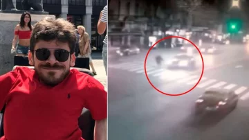 El youtuber Rinaldi atropelló a una ciclista que cruzó en rojo y fue asistido por Tetaz El youtuber Rinaldi atropelló a una ciclista que cruzó en rojo y fue asistido por Tetaz
