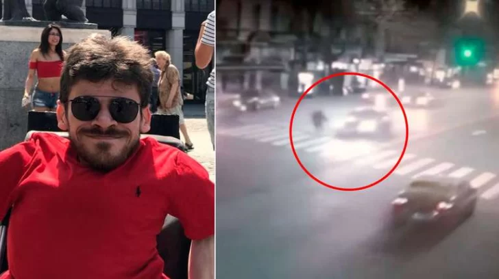 El youtuber Rinaldi atropelló a una ciclista que cruzó en rojo y fue asistido por Tetaz El youtuber Rinaldi atropelló a una ciclista que cruzó en rojo y fue asistido por Tetaz