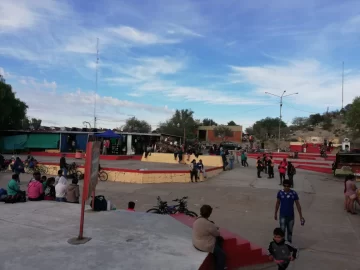 Este año, los fieles eligieron ir a agradecer a la Difunta Correa, pero no quedarse a pasar el día