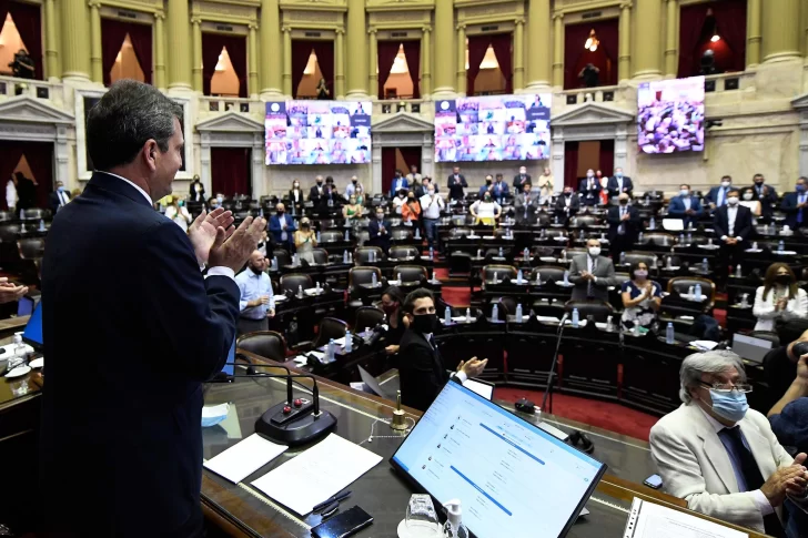 Diputados aprobó el proyecto de ley de interrupción voluntaria del embarazo