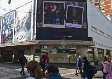 Homenaje a muertos por covid