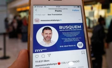 El duro mensaje de la mamá del nene de 2 años asesinado por su padre argentino en Barcelona El duro mensaje de la mamá del nene de 2 años asesinado por su padre argentino en Barcelona