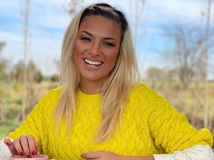 Ailén Bechara enamoró al mostrarse sin filtros Ailén Bechara enamoró al mostrarse sin filtros