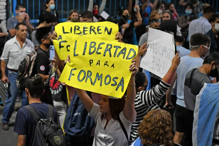 Los comerciantes de Formosa vuelven a protestar y exigen que se levante la Fase 1