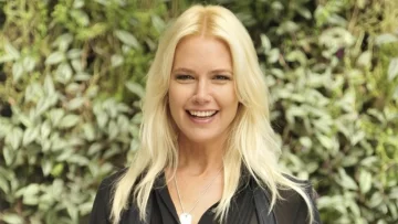 Valeria Mazza que fue distinguida en los Lifetime Awards