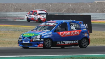 Tedeschi dominó los entrenamientos en El Villicum y dos sanjuaninos fueron top ten