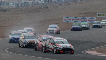 Diego Leanez no pudo completar la final en Neuquén Diego Leanez no pudo completar la final en Neuquén