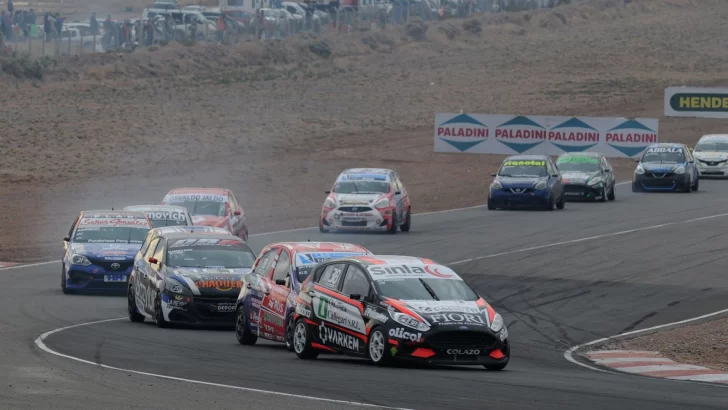 Diego Leanez no pudo completar la final en Neuquén Diego Leanez no pudo completar la final en Neuquén