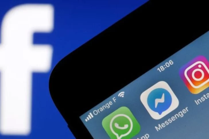 Facebook, Instagram y WhatsApp sufrieron la máxima interrupción en su historia