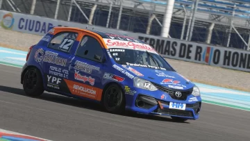 Luego de dominar los entrenamientos, Facundo Leanez se ubicó en el top 5 de la clasificación