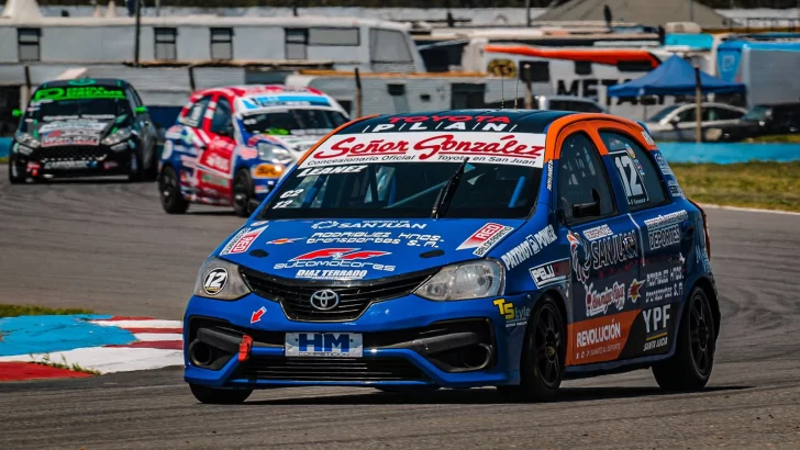 Facundo Leanez terminó sexto en la primera serie y su hermano Diego tuvo que abandonar