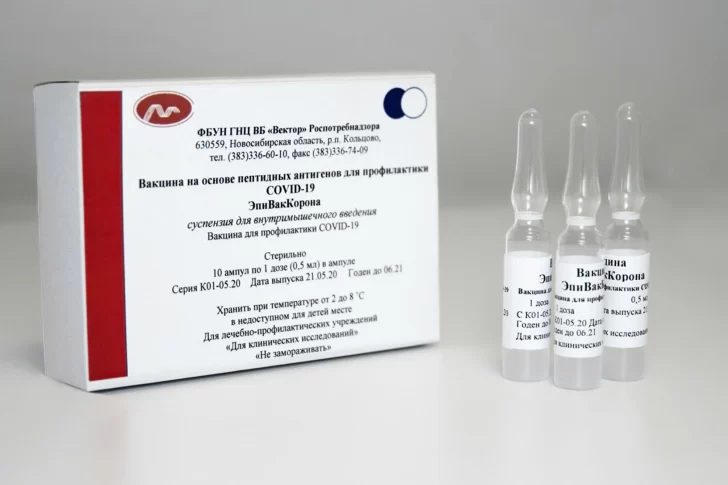 Rusia: su segunda vacuna demostró 94% de eficacia contra todas las cepas