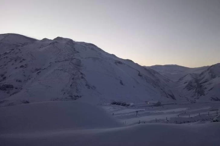 Un fuerte temporal provocó la suspensión de actividades en la mina Veladero