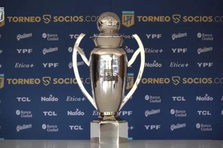 Boca, San Lorenzo y Racing compartirán zona en la Copa LPF
