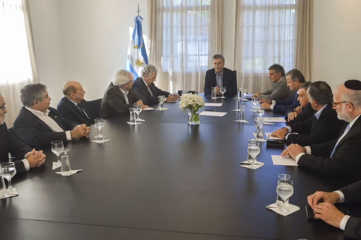 Tildaron de “positiva” la reunión que tuvo Mauricio Macri con empresarios