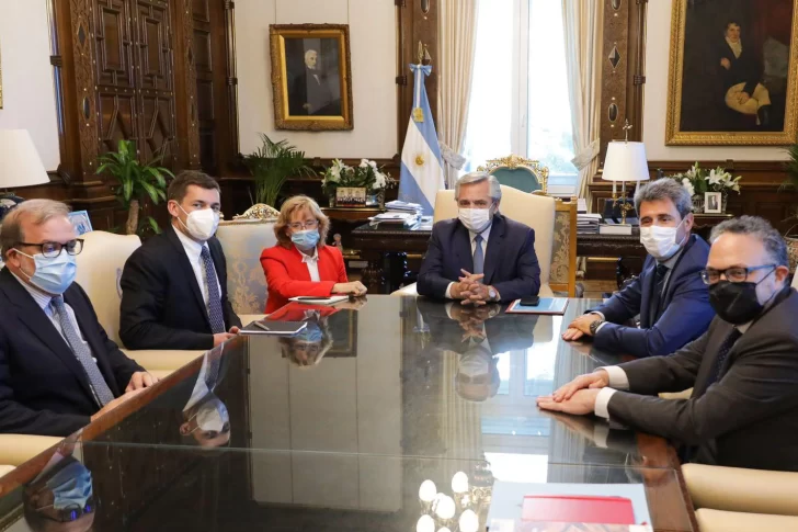 Josemaría le anunció al Presidente un incremento en la inversión de 1.100 millones de dólares