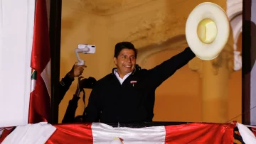 Pedro Castillo fue proclamado presidente electo de Perú Pedro Castillo fue proclamado presidente electo de Perú