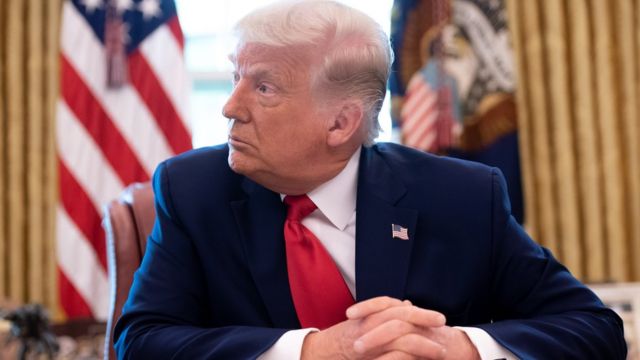 Sin poder sumar más electores, Trump tuitea con tono de derrota: “El daño está hecho”