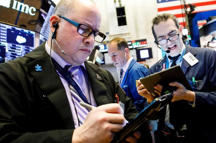 Las acciones argentinas en Wall Street cayeron hasta un 8,5%