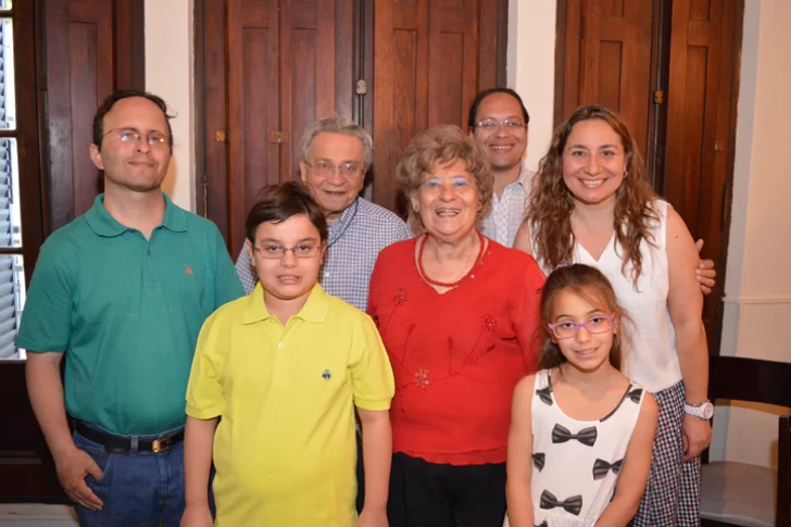 Cumpleaños de Fanny Escolar de Siere