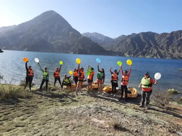 Al disfrute de la naturaleza