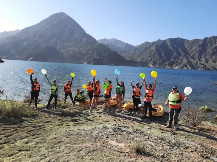 Al disfrute de la naturaleza