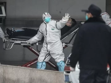 Hallaron en Estados Unidos a un infectado por un virus chino de peligro mortal