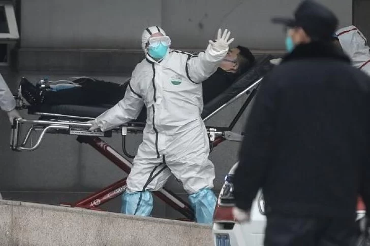 Hallaron en Estados Unidos a un infectado por un virus chino de peligro mortal