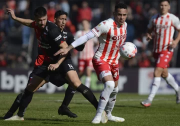 Colón fue más pero Unión llegó al empate en un partido vibrante