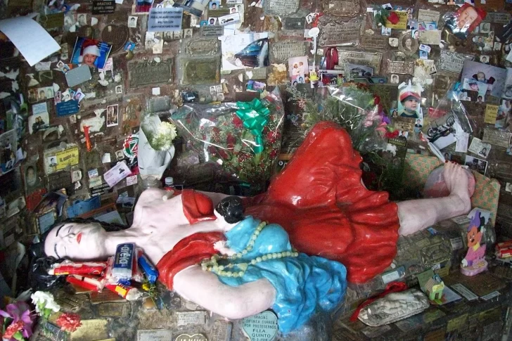 Lanzarán una línea de productos de la Difunta Correa hechos por diseñadores sanjuaninos