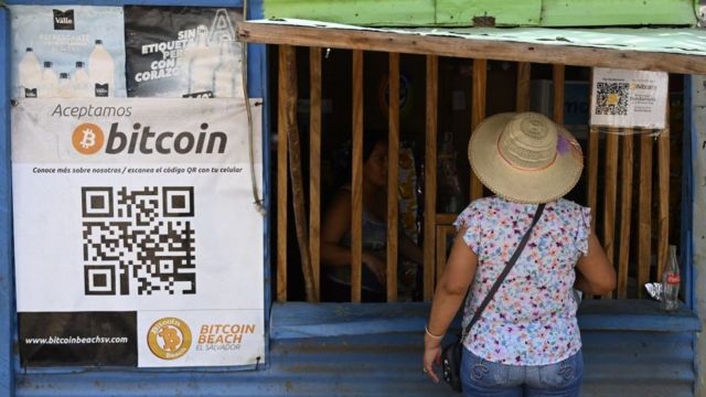 El Salvador, primer país en usar al bitcoin como moneda legal El Salvador, primer país en usar al bitcoin como moneda legal