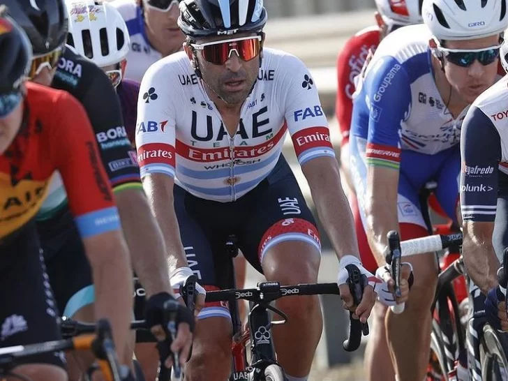 Vuelta a los Emiratos Árabes Unidos: Richeze quedó lejos en la tercera etapa Vuelta a los Emiratos Árabes Unidos: Richeze quedó lejos en la tercera etapa