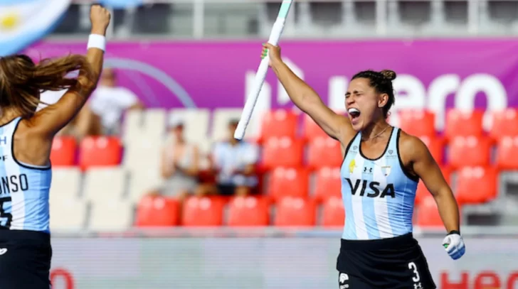 Las Leonas, debut y goleada frente a Corea del Sur Las Leonas, debut y goleada frente a Corea del Sur