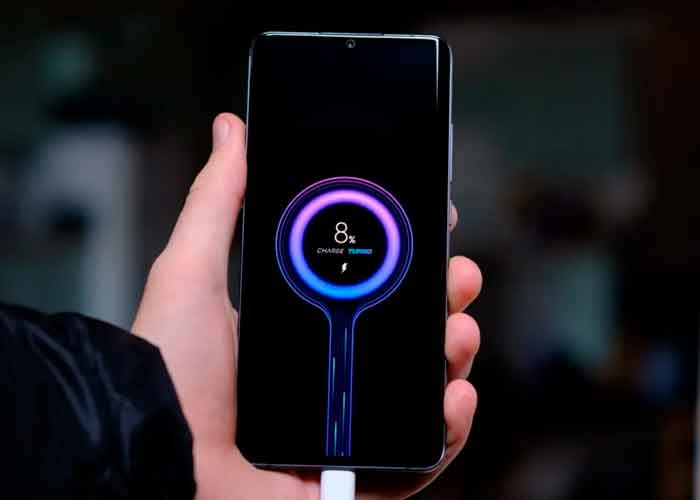 [VIDEO] Xiaomi presenta una tecnología capaz de cargar por completo una batería de celular en 8 minutos