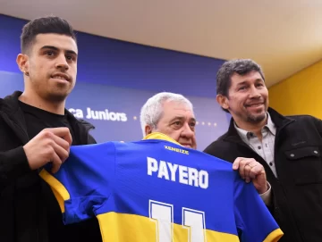 Martín Payero: “Podía seguir en Europa pero me llamó Boca y no lo dudé”