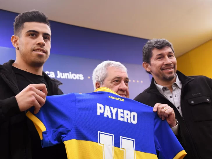 Martín Payero: “Podía seguir en Europa pero me llamó Boca y no lo dudé”