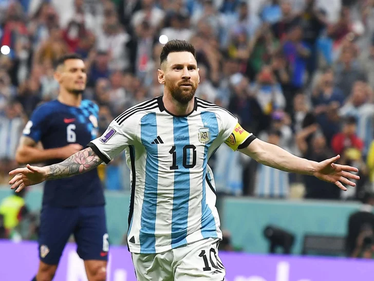 Messi jugará su séptima final con el seleccionado argentino Messi jugará su séptima final con el seleccionado argentino
