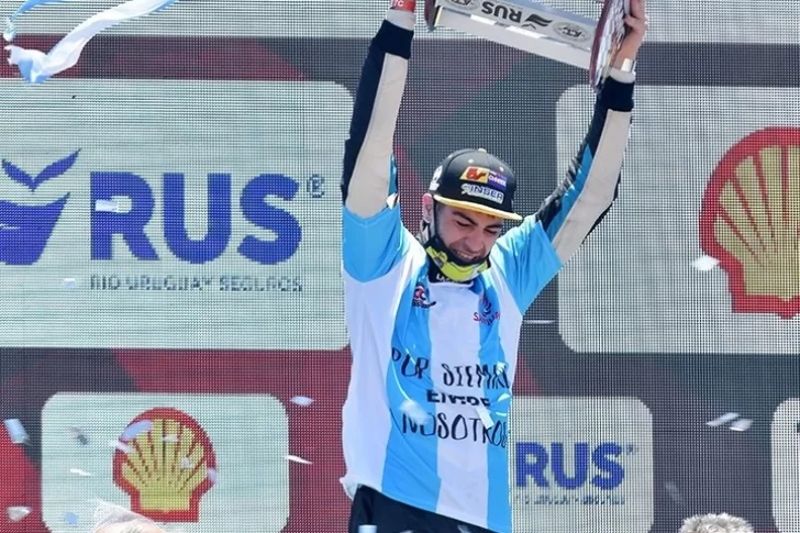 TC Pista: Ayrton Londero se coronó en El Villicum