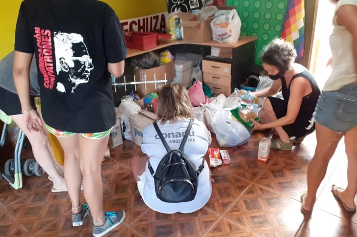 Grupos crearon cadenas solidarias para ayudar a los afectados del terremoto