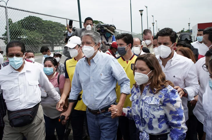 El centroderechista Lasso se imponía ante Arauz en Ecuador