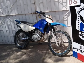 Recuperaron en La Bebida una moto que fue robada hace cuatro años en Concepción Recuperaron en La Bebida una moto que fue robada hace cuatro años en Concepción