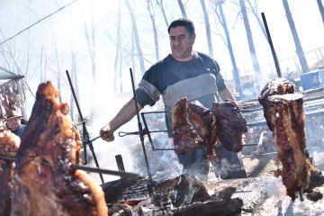 El sol acompañó el primer día del Festival del Carneo Español El sol acompañó el primer día del Festival del Carneo Español