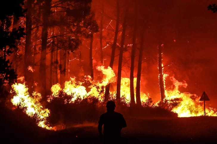 Europa sufre un verano récord de superficie quemada por los incendios