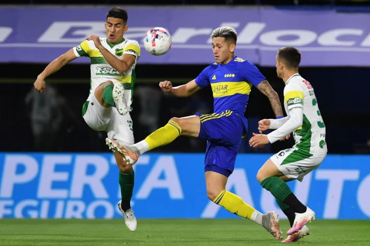 Boca no pudo romper la barrera del cero contra Defensa y Justicia